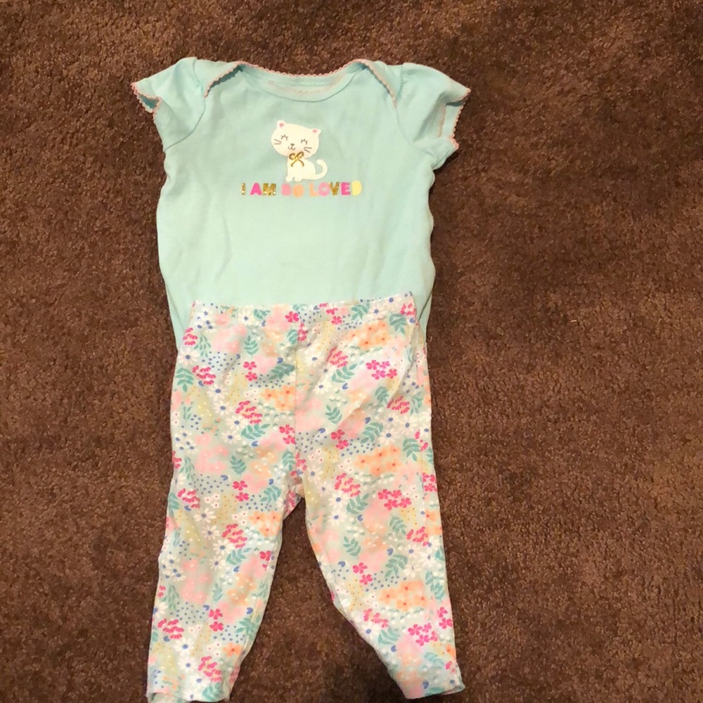 “I Am So Loved” outfit